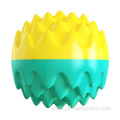 Soft Rubber Interactive Dog Ball Pet Chew Toy